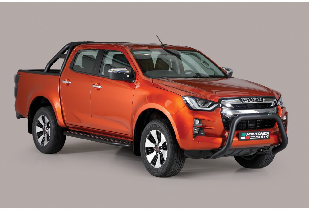 Isuzu D-Max 2020 D.C. Black powder coated accessories
